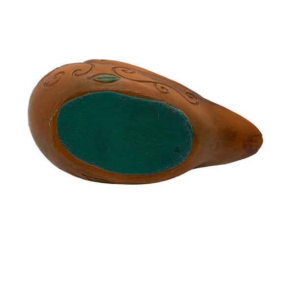 Quail Dove Candle Holder Retro 70s Chic Decor Candlestick Holder Vintage Kitsch - Picture 6 of 13